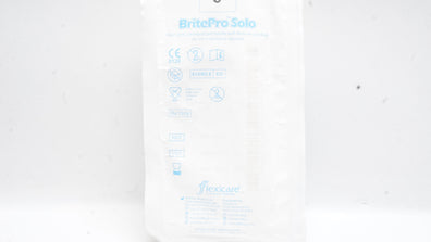 Flexicare 040-340U BritePro Solo Fiber Optic Laryngoscope Handle Miller 0